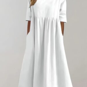 Brisa – Robe ample en coton