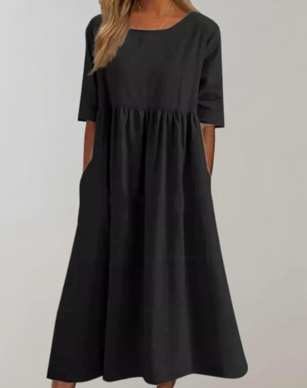 Brisa – Robe ample en coton – Image 3