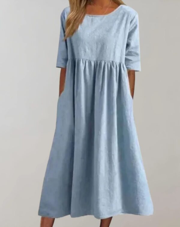 Brisa – Robe ample en coton – Image 7