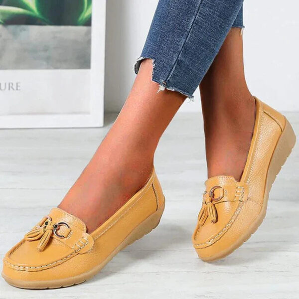 Martela - Ballerines plates en cuir pour femmes – Image 4