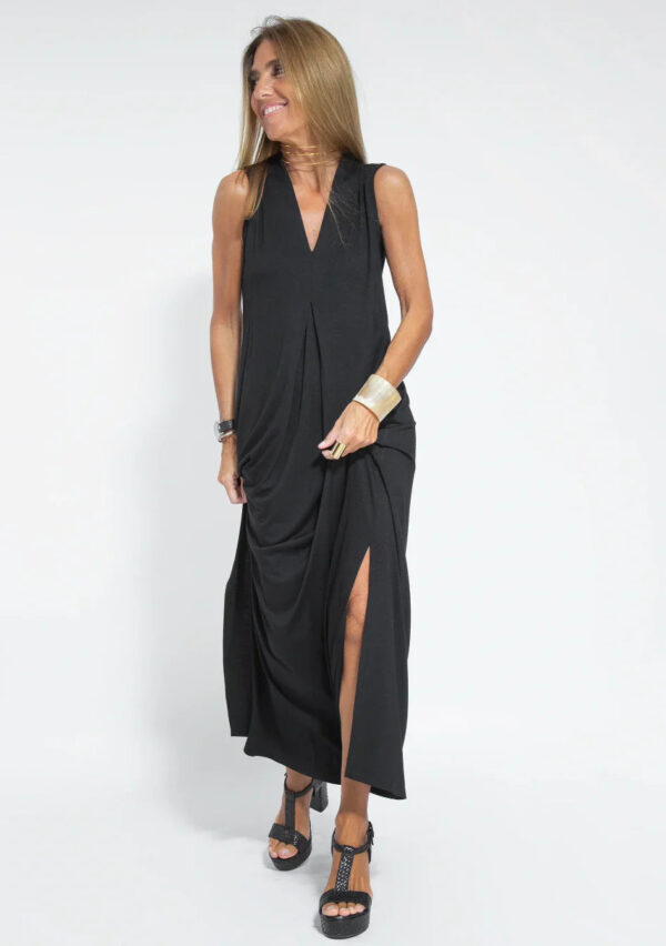 Lillian - Ensemble robe longue et gilet moulant – Image 4