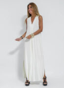Lillian - Ensemble robe longue et gilet moulant