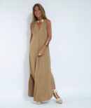Lillian - Ensemble robe longue et gilet moulant
