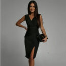 Mabel - Robe slim fit pour femme