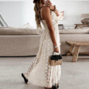 Diantha - Robe longue boho élégante