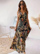 Brenda - Robe longue boho élégante