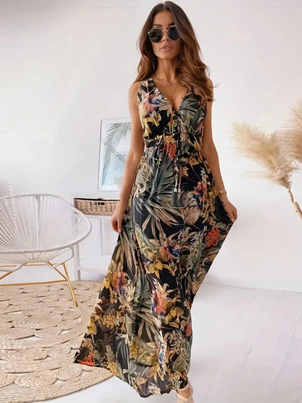 Brenda - Robe longue boho élégante – Image 4