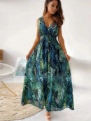 Brenda - Robe longue boho élégante