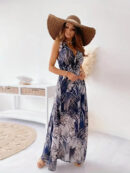 Brenda - Robe longue boho élégante