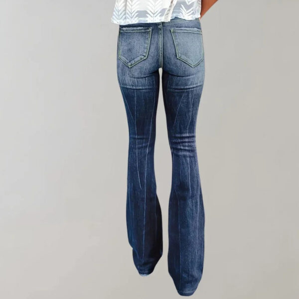 Georgina - Pantalon évasé déchiré – Image 3
