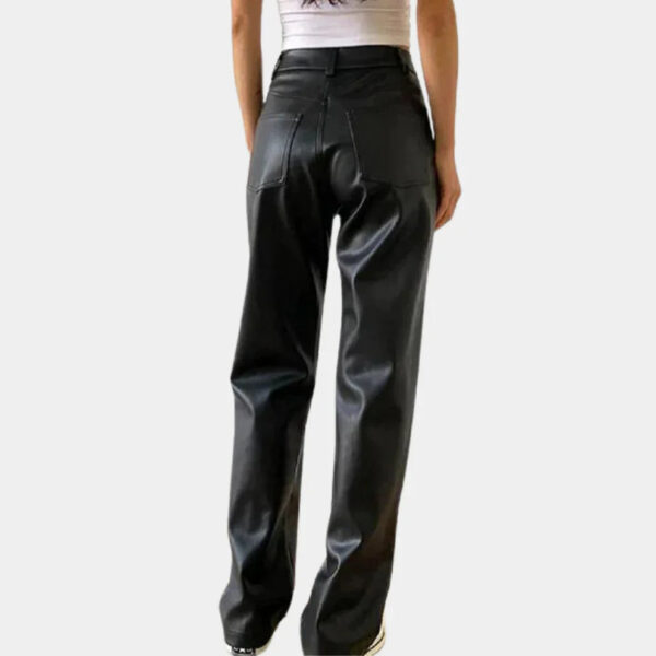 Philomena - Pantalons en cuir pour femmes – Image 3