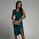 Mabel - Robe slim fit pour femme