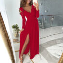 Lucinda - Robe longue élégante