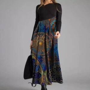 Saige | Robe d'hiver décontractée et élégante