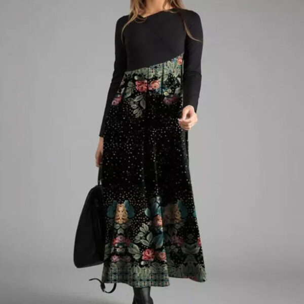 Saige | Robe d'hiver décontractée et élégante – Image 2
