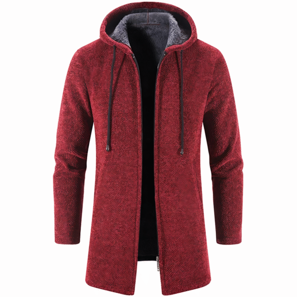 Veste d'hiver à capuche - Darius – Image 4