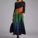 Saige | Robe d'hiver décontractée et élégante