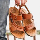 Calex - Sandales orthopédiques de haute qualité pour hommes