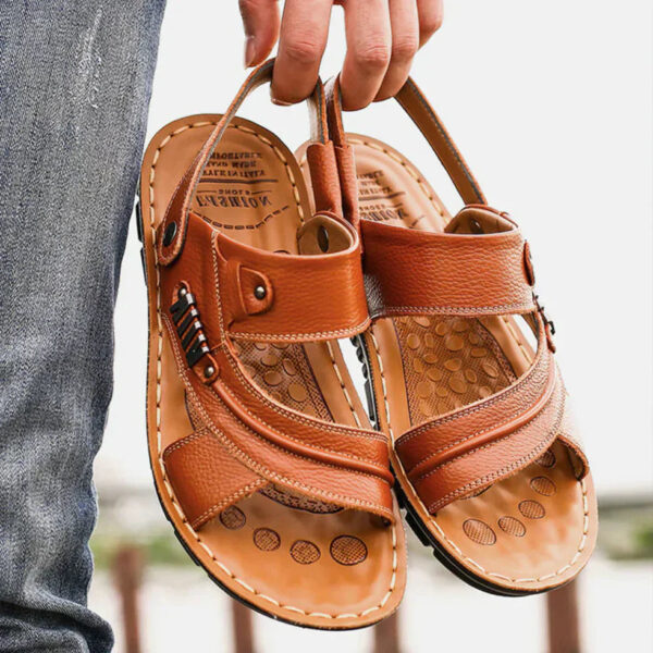 Calex - Sandales orthopédiques de haute qualité pour hommes