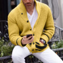 Cardigan d'hiver pour homme - Jaxon