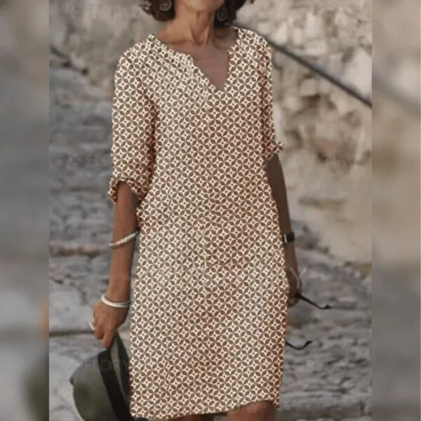 Gretchen - Robe élégante pour femme – Image 2