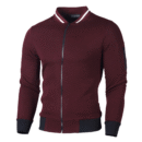 Veste chaude minimaliste et décontractée pour hommes - Konstantin