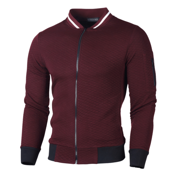 Veste chaude minimaliste et décontractée pour hommes - Konstantin – Image 2