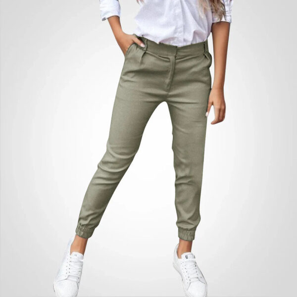 Rhonda - Pantalon extensible décontracté – Image 2