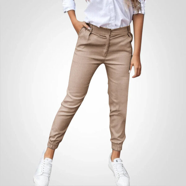 Rhonda - Pantalon extensible décontracté – Image 3