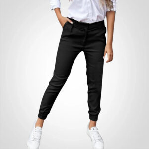 Rhonda - Pantalon extensible décontracté