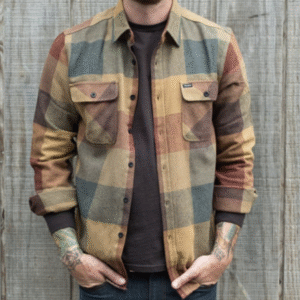 Laurin - Chemise d'hiver incroyablement confortable et chaude