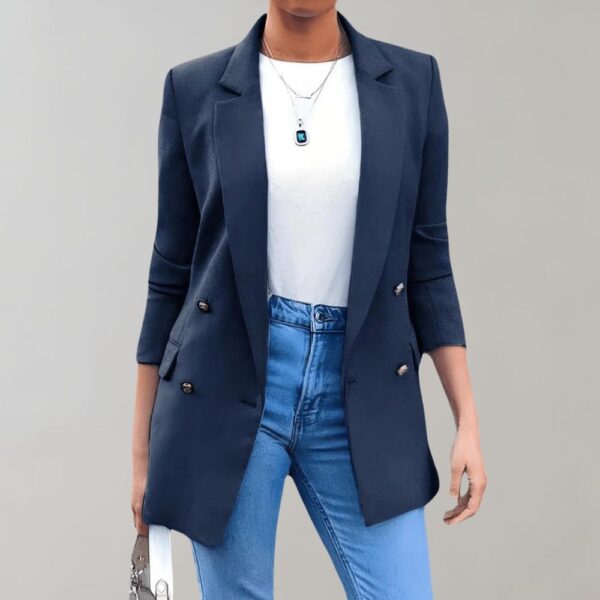 Aliza - Blazer élégant à manches longues – Image 3