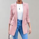 Aliza - Blazer élégant à manches longues