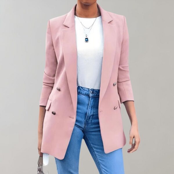 Aliza - Blazer élégant à manches longues