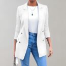 Aliza - Blazer élégant à manches longues