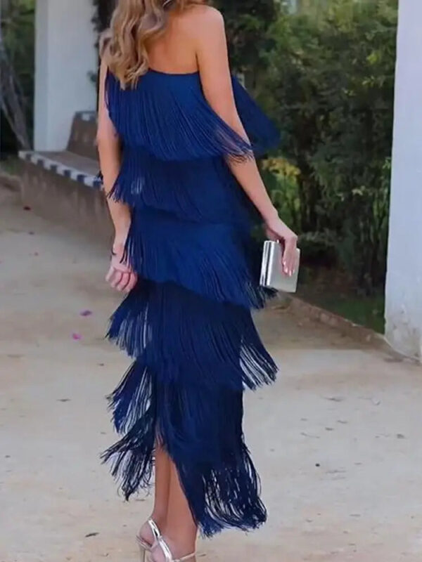 Robe andalouse à franges – Image 2