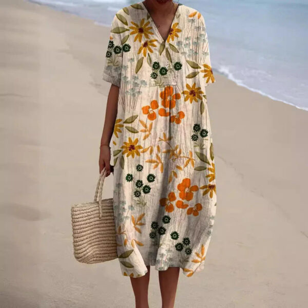 Georgia - Robe d'été à motif floral – Image 5