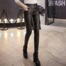 Meredith - Pantalons en cuir pour femmes