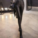Meredith - Pantalons en cuir pour femmes