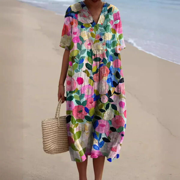 Georgia - Robe d'été à motif floral – Image 3