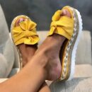 Sarah - Sandales à plateforme espadrilles pour femmes