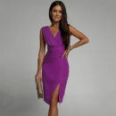 Mabel - Robe slim fit pour femme