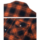 Veste à carreaux doublée polaire - Evans