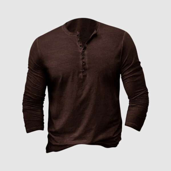 Vibe - Chemise classique intemporelle – Image 5
