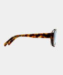 Hazel - Lunettes de soleil aviateur carrées pour femmes
