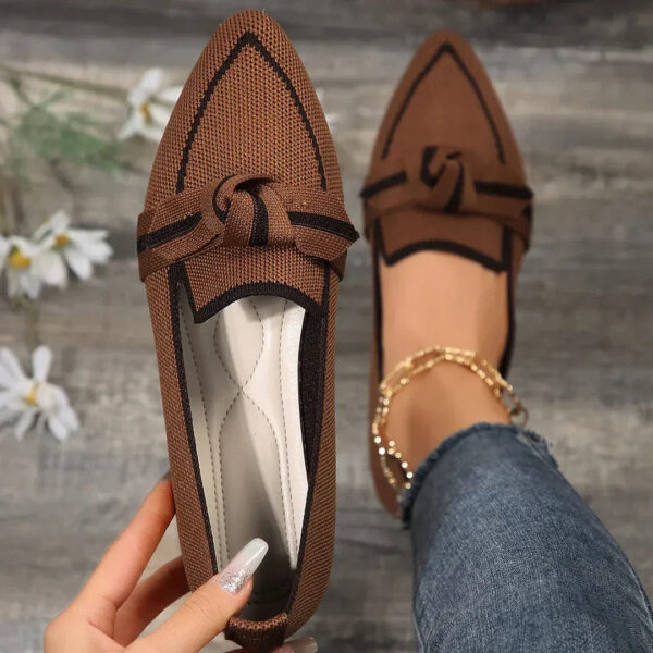 Mabel - Chaussures à enfiler à bout pointu pour femmes – Image 7