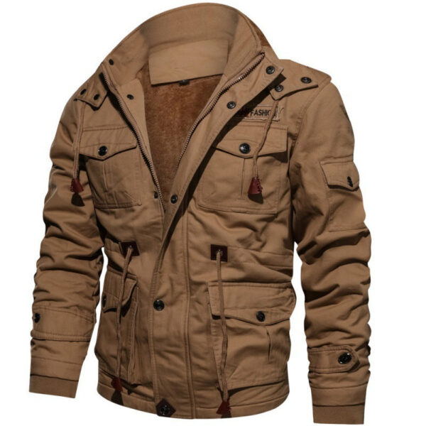 Veste d'hiver doublée en polaire - Corbin – Image 3