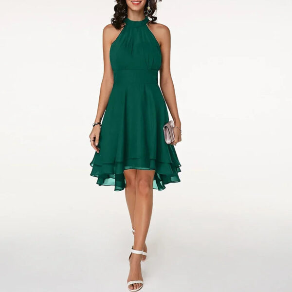 Anna - Robe élégante avec de charmants volants – Image 3