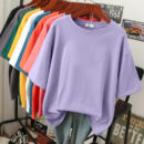Rhoswen – T-shirt oversize en coton