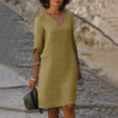 Alvina - Robe décontractée pour femme